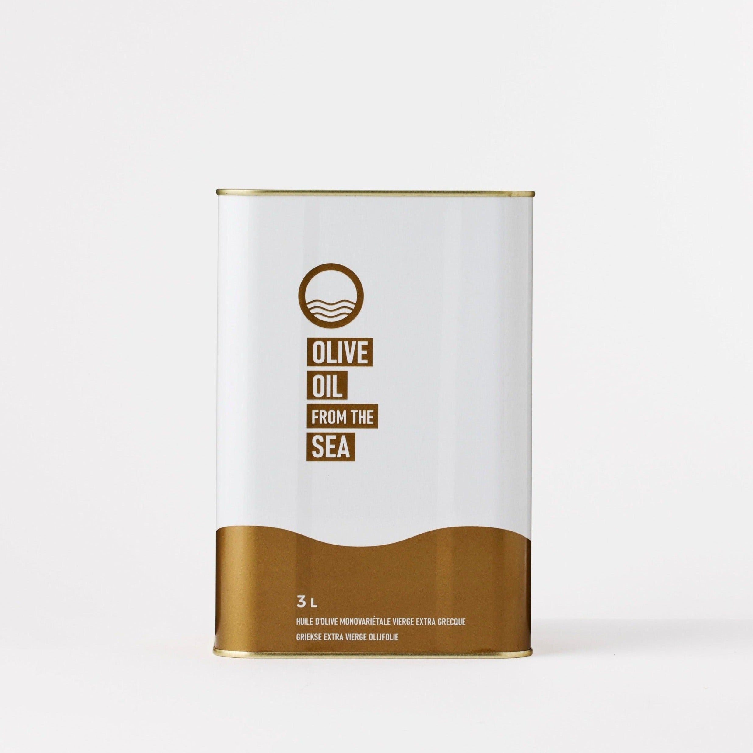 Olive Oil from the Sea 3lt